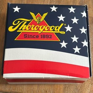 Thorogood 8” 1957 series Steel toe work boots 11.5 D